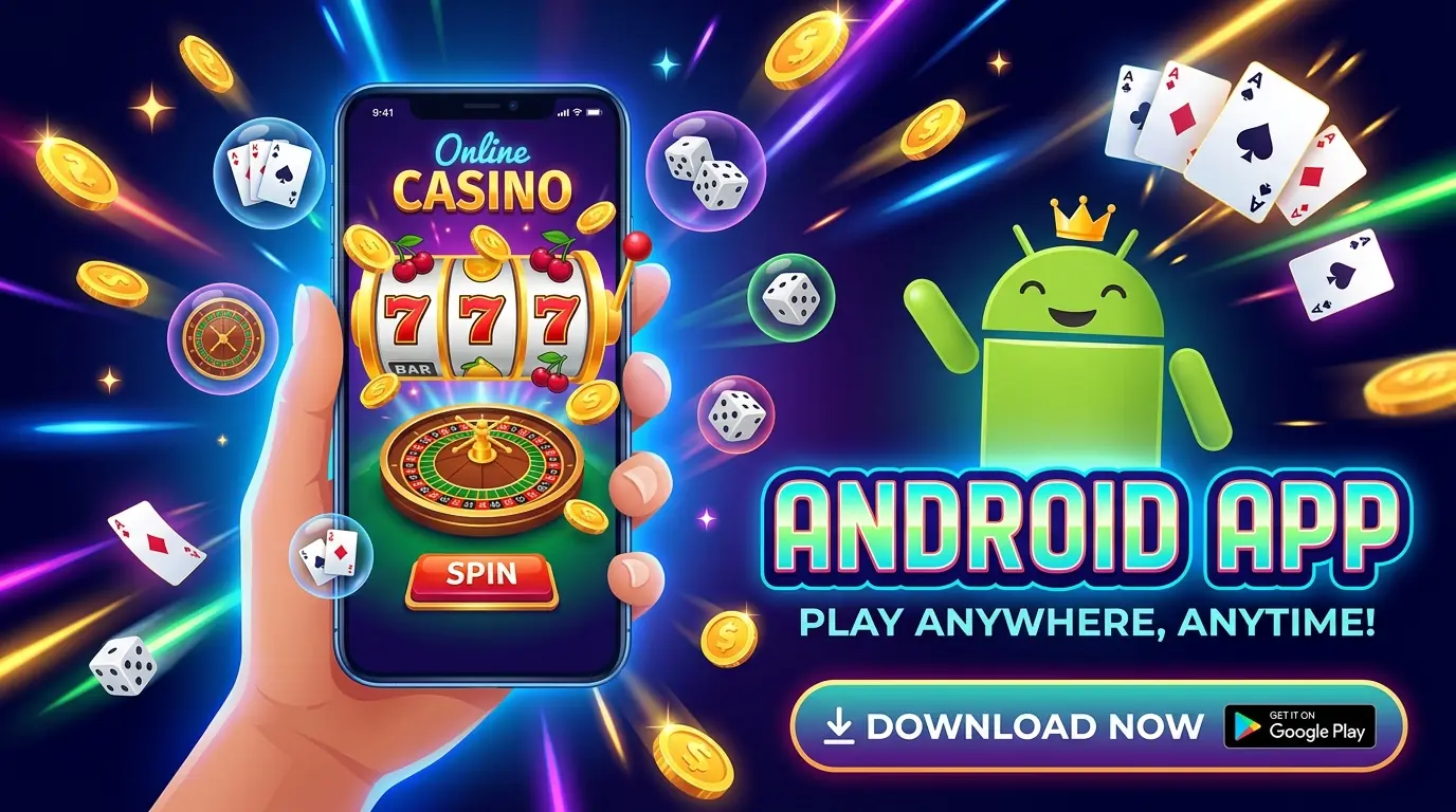 Wildz casino Android App
