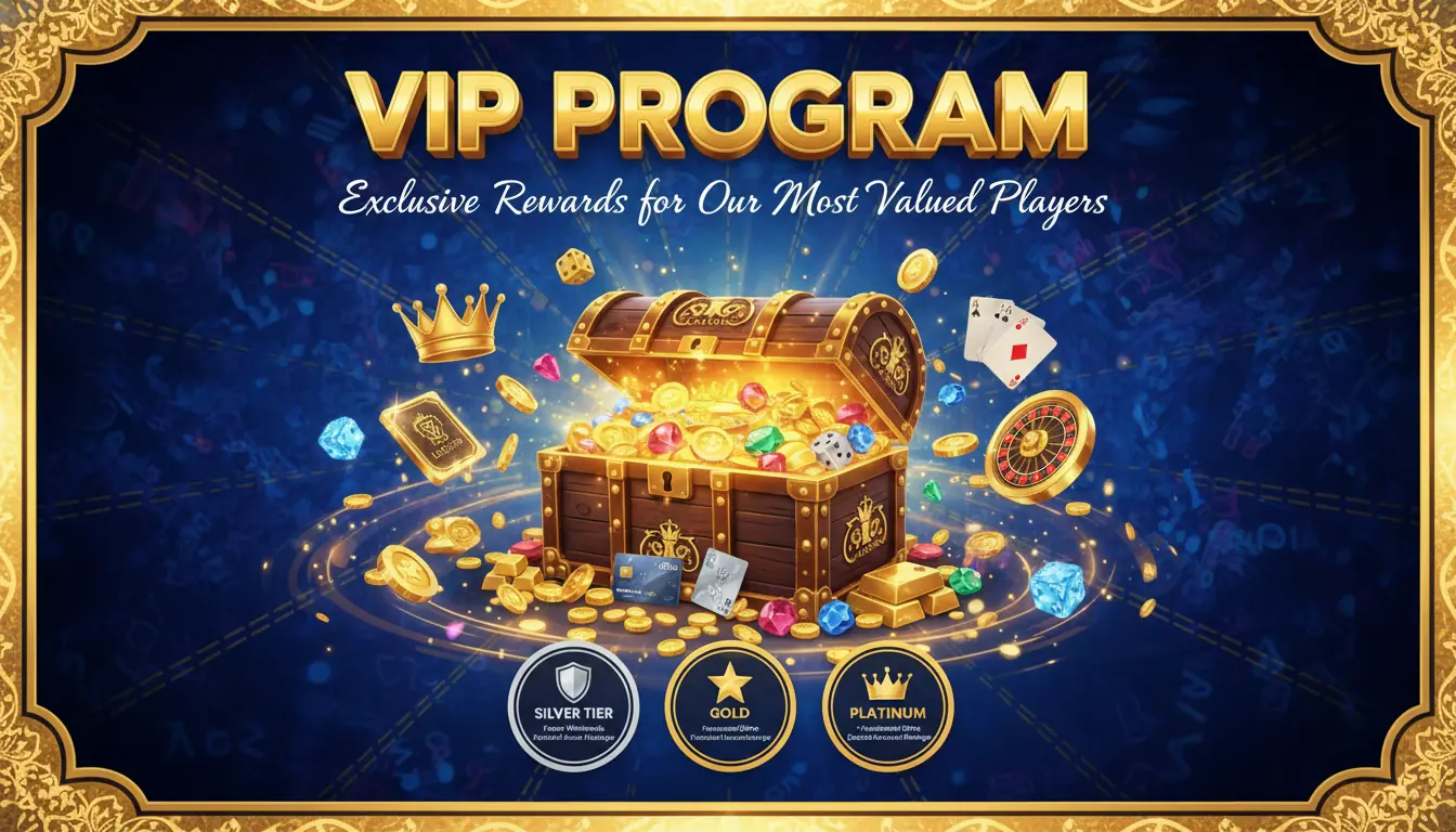 Wildz casino VIP Programm