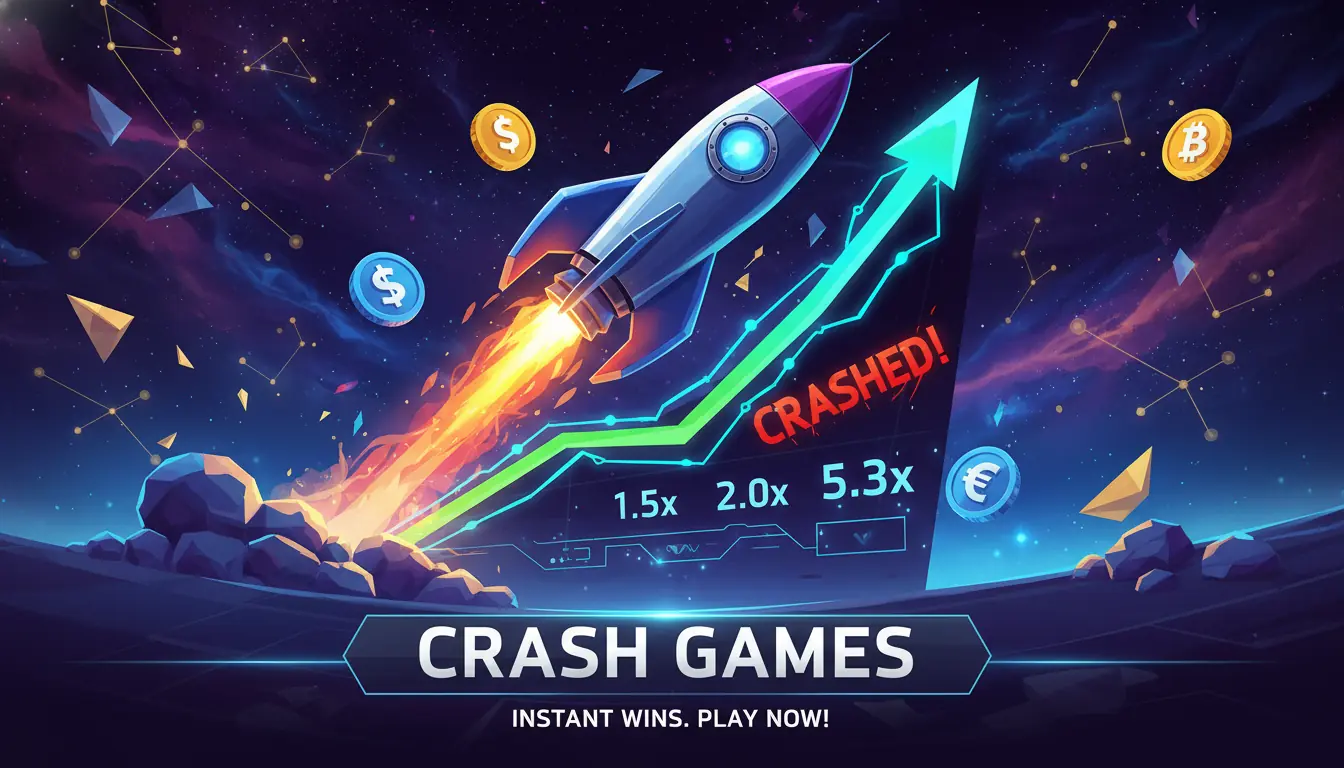 Wildz casino Crash Games